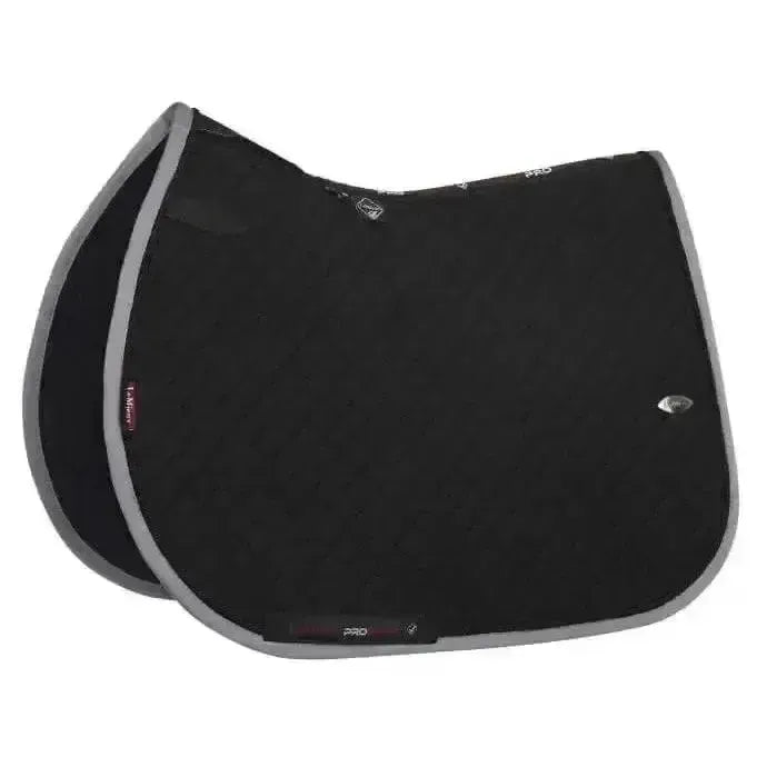 Lemieux Wither Relief Mesh Jumping Pad Black-Saddle Pads-Lemieux-Black-Large-Horsey Shopping