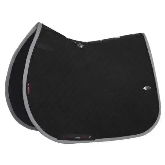 Lemieux Wither Relief Mesh Jumping Pad Black-Saddle Pads-Lemieux-Black-Large-Horsey Shopping