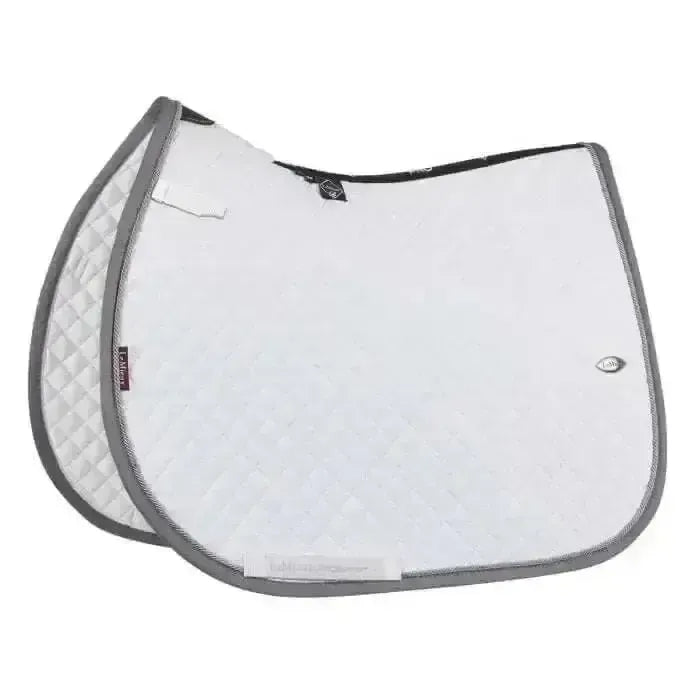 Lemieux Wither Relief Mesh Jumping Pad White-Saddle Pads-Lemieux-White-Large-Horsey Shopping
