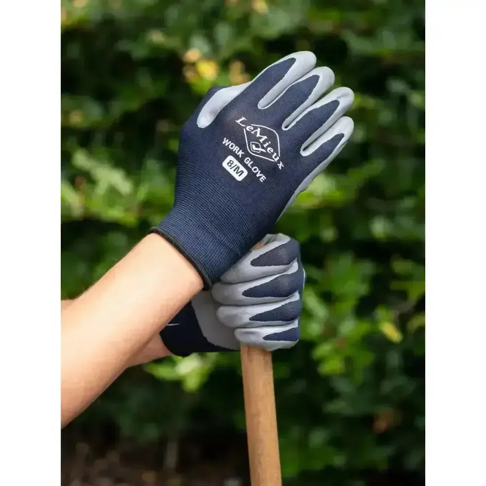 Lemieux Work Gloves Navy-Yard Gloves-Lemieux-XX Small-Navy-Horsey Shopping
