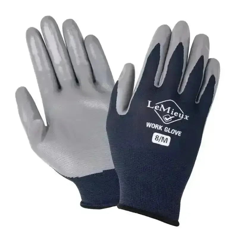 Lemieux Work Gloves Navy-Yard Gloves-Lemieux-XX Small-Navy-Horsey Shopping