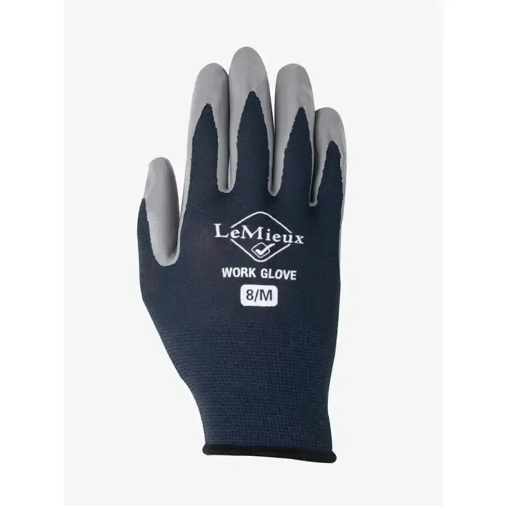 Lemieux Work Gloves Navy-Yard Gloves-Lemieux-XX Small-Navy-Horsey Shopping