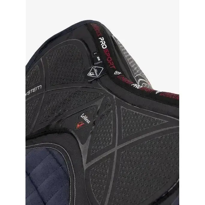 Lemieux X-Grip Silicone Dressage Square Navy-Dressage Saddle Pads-Lemieux-Large-Navy-Horsey Shopping