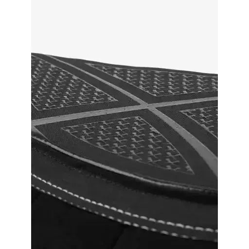 Lemieux X-Grip Silicone Half Pad Black-Half Pads-Lemieux-Large-Black-Horsey Shopping