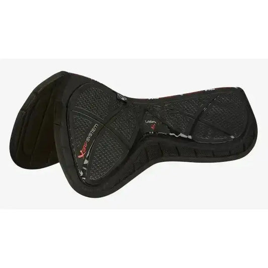 Lemieux X-Grip Silicone Half Pad Black-Half Pads-Lemieux-Large-Black-Horsey Shopping