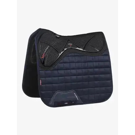 Lemieux X-Grip Twin Sided Dressage Square Navy-Dressage Saddle Pads-Lemieux-Large-Navy-Horsey Shopping