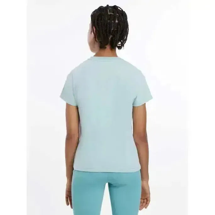 Lemieux Young Rider Arianna T-Shirt Aqua-T Shirts-Lemieux-Aqua-7-8 years-Horsey Shopping