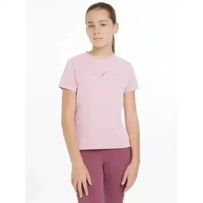 Lemieux Young Rider Arianna T-Shirt Blossom-T Shirts-Lemieux-Blossom-7-8 years-Horsey Shopping