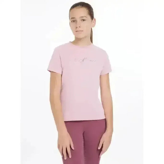 Lemieux Young Rider Arianna T-Shirt Blossom-T Shirts-Lemieux-Blossom-7-8 years-Horsey Shopping