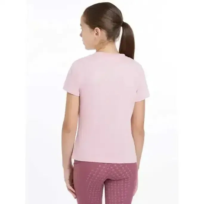Lemieux Young Rider Arianna T-Shirt Blossom-T Shirts-Lemieux-Blossom-7-8 years-Horsey Shopping