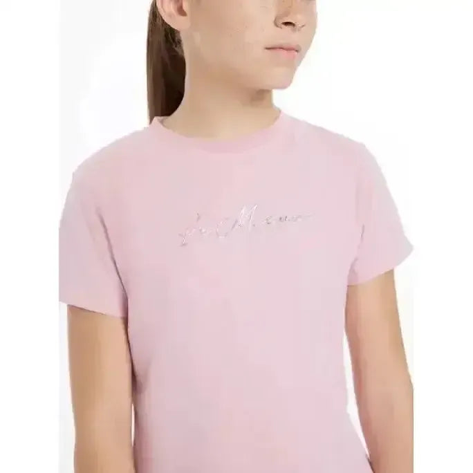 Lemieux Young Rider Arianna T-Shirt Blossom-T Shirts-Lemieux-Blossom-7-8 years-Horsey Shopping