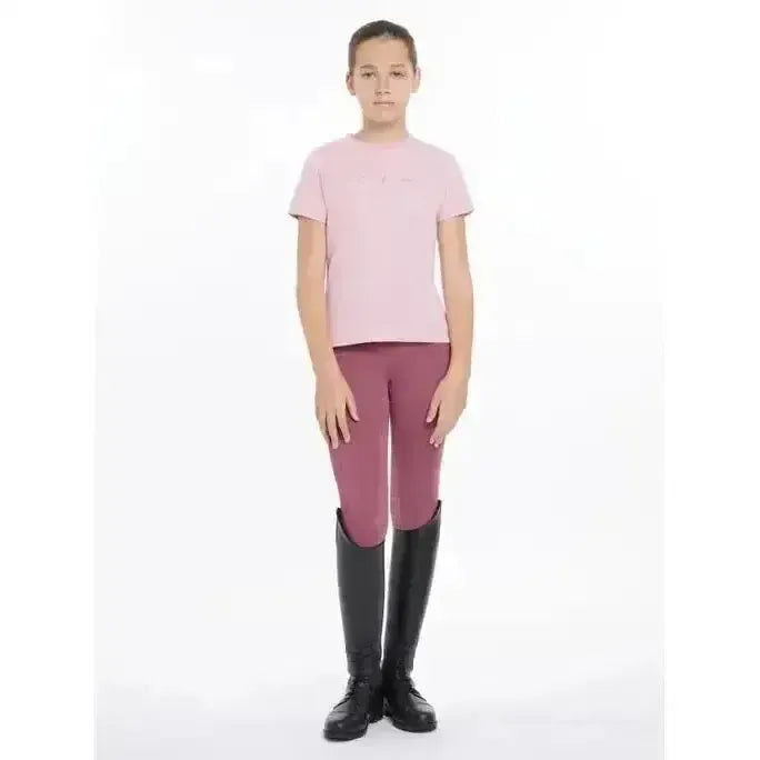Lemieux Young Rider Arianna T-Shirt Blossom-T Shirts-Lemieux-Blossom-7-8 years-Horsey Shopping