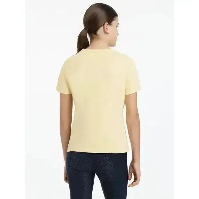Lemieux Young Rider Arianna T-Shirt Mimosa-T Shirts-Lemieux-Mimosa-7-8 years-Horsey Shopping