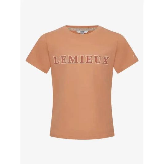 Lemieux Young Rider Arianna T-Shirt Sherbet-T Shirts-Lemieux-7-8 Years-Horsey Shopping