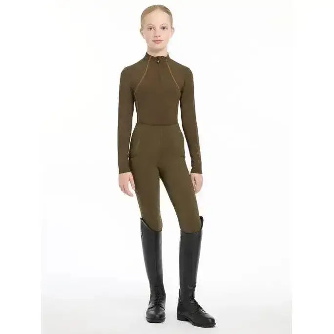 Lemieux Young Rider Base Layer Alpine-Base Layers-Lemieux-7-8 years-Alpine-Horsey Shopping