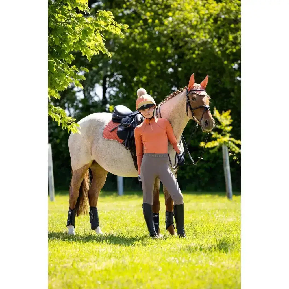 Lemieux Young Rider Base Layer Apricot-Base Layers-Lemieux-7-8 Years-Horsey Shopping
