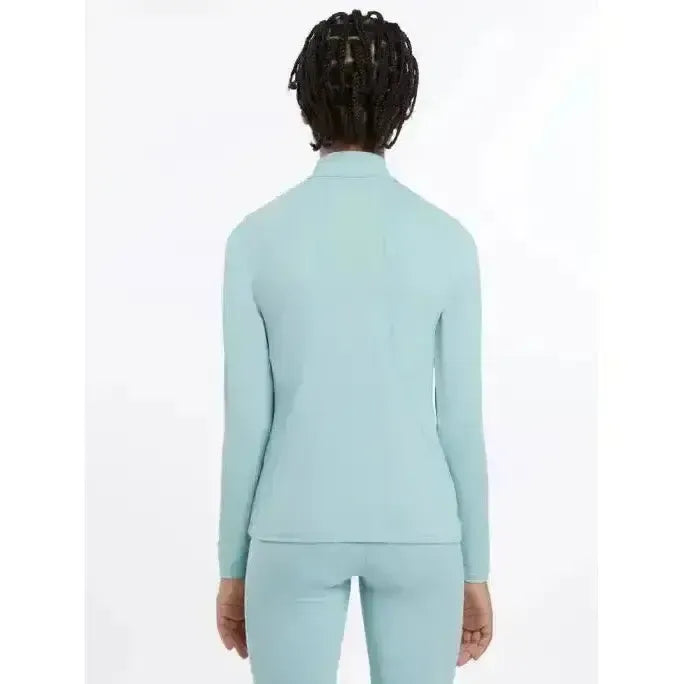 Lemieux Young Rider Base Layer Aqua-Base Layers-Lemieux-Aqua-7-8 years-Horsey Shopping