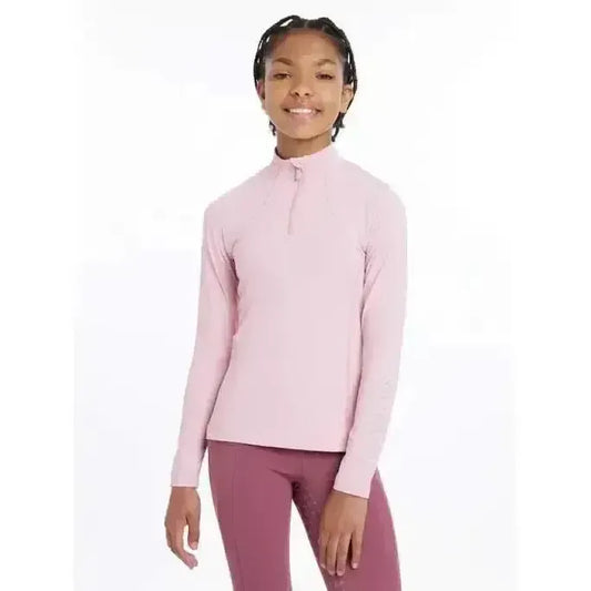 Lemieux Young Rider Base Layer Blossom-Base Layers-Lemieux-Blossom-7-8 years-Horsey Shopping