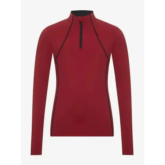 Lemieux Young Rider Base Layer Chilli-Base Layers-Lemieux-9-10 years-Chilli-Horsey Shopping