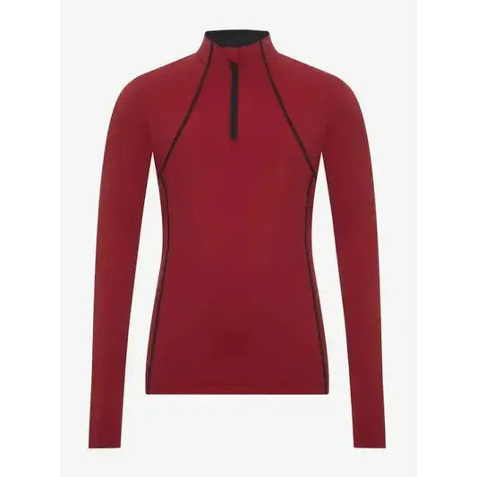 Lemieux Young Rider Base Layer Chilli-Base Layers-Lemieux-9-10 years-Chilli-Horsey Shopping
