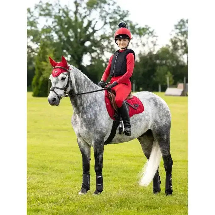 Lemieux Young Rider Base Layer Chilli-Base Layers-Lemieux-9-10 years-Chilli-Horsey Shopping