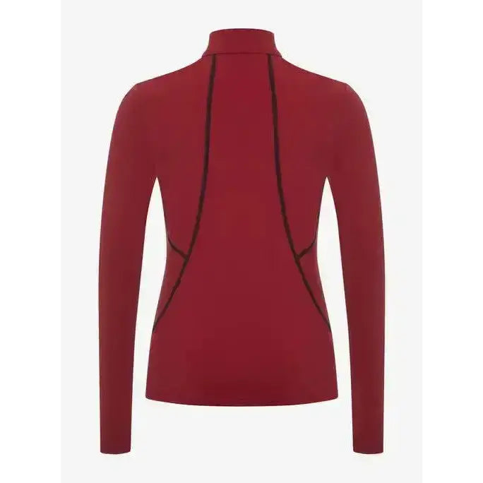 Lemieux Young Rider Base Layer Chilli-Base Layers-Lemieux-9-10 years-Chilli-Horsey Shopping