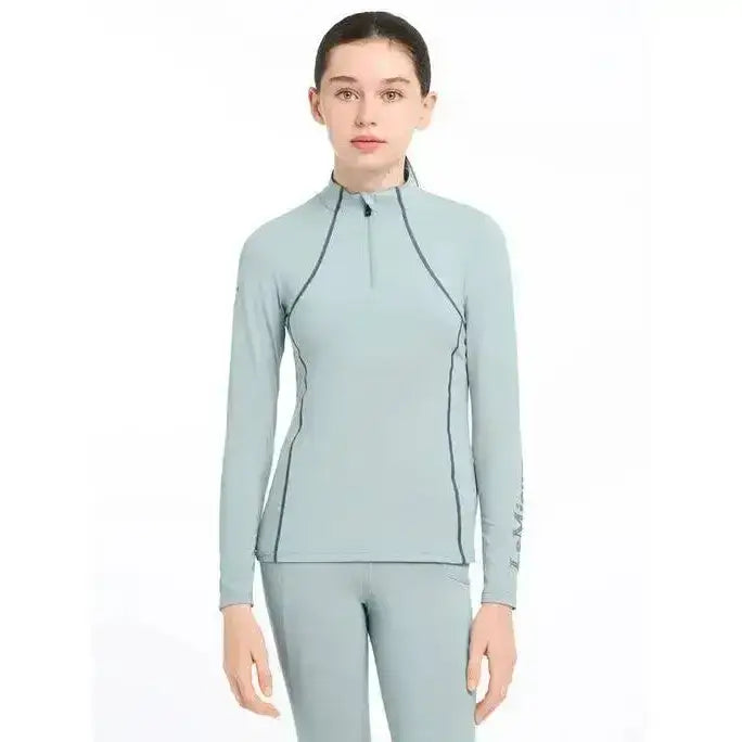 Lemieux Young Rider Base Layer Glacier-Base Layers-Lemieux-7-8 years-Glacier-Horsey Shopping