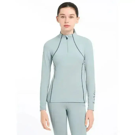 Lemieux Young Rider Base Layer Glacier-Base Layers-Lemieux-7-8 years-Glacier-Horsey Shopping