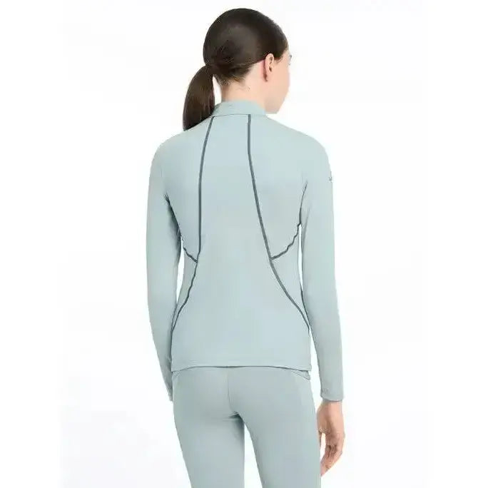 Lemieux Young Rider Base Layer Glacier-Base Layers-Lemieux-7-8 years-Glacier-Horsey Shopping