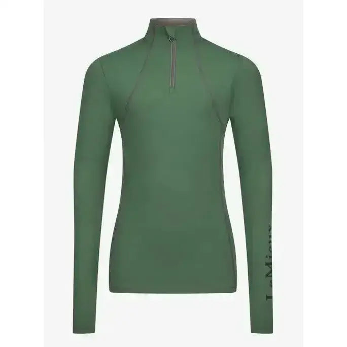 Lemieux Young Rider Base Layer Hunter Green-Base Layers-Lemieux-9-10 years-Hunter Green-Horsey Shopping