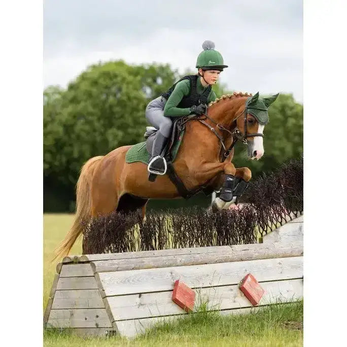 Lemieux Young Rider Base Layer Hunter Green-Base Layers-Lemieux-9-10 years-Hunter Green-Horsey Shopping