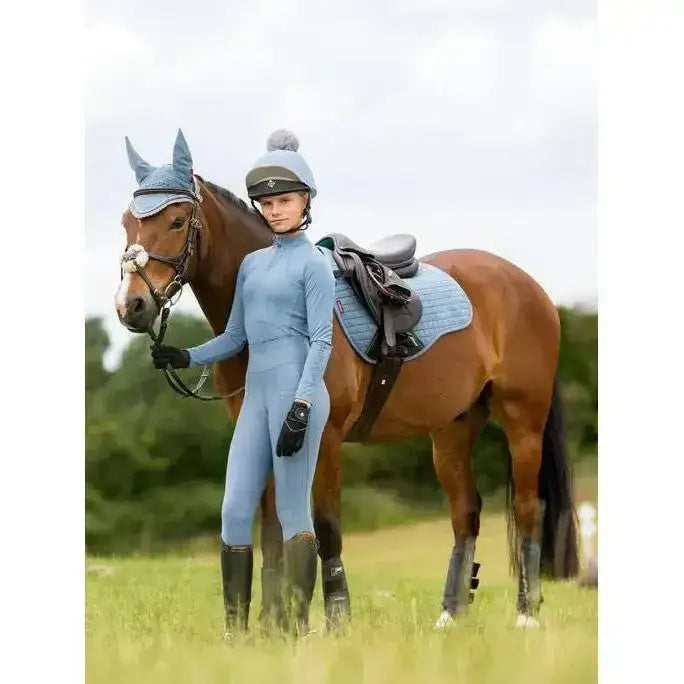 Lemieux Young Rider Base Layer Ice Blue-Base Layers-Lemieux-9-10 years-Ice Blue-Horsey Shopping