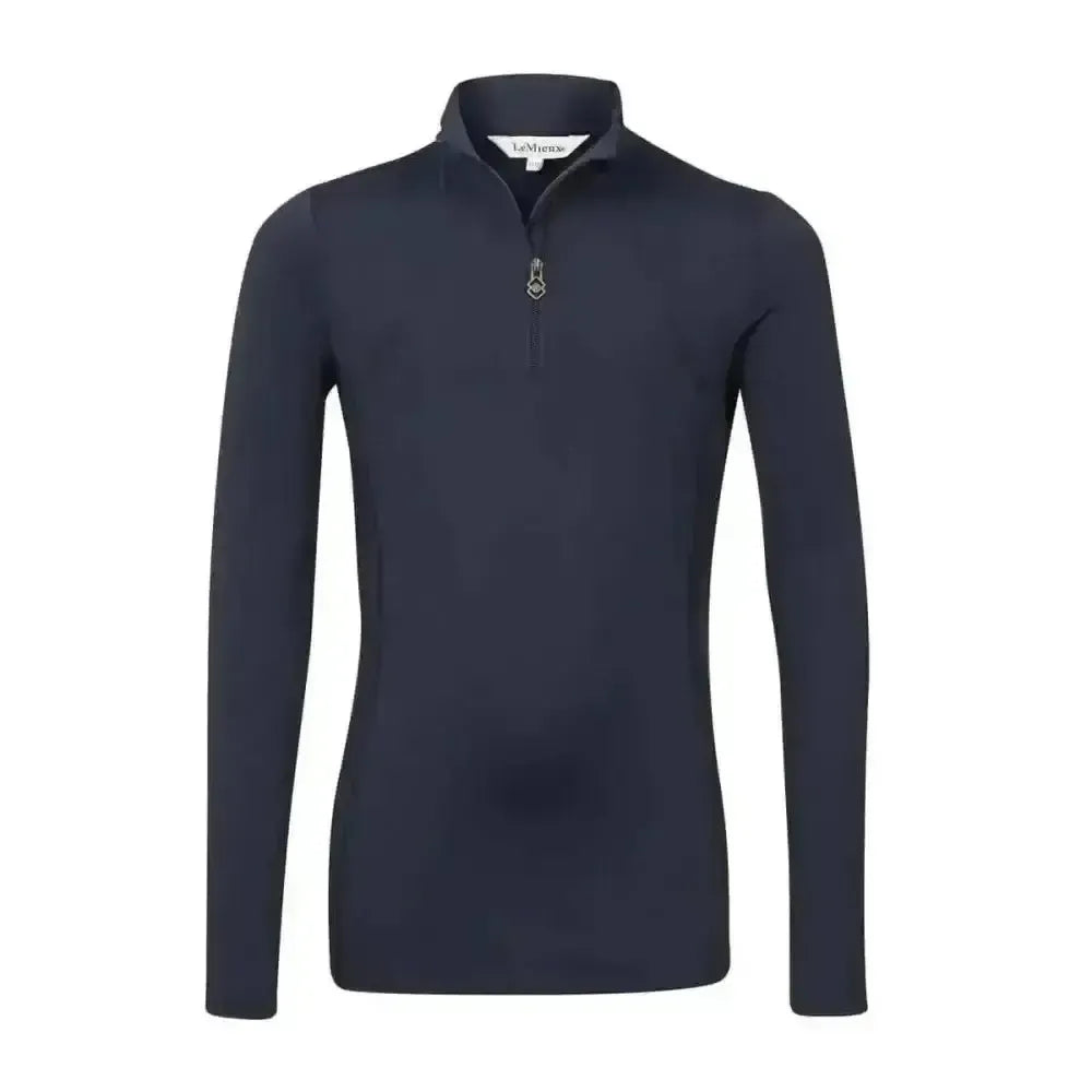 Lemieux Young Rider Base Layer Indigo-Base Layers-Lemieux-9-10 Years-Horsey Shopping