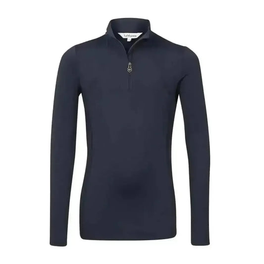 Lemieux Young Rider Base Layer Indigo-Base Layers-Lemieux-9-10 Years-Horsey Shopping