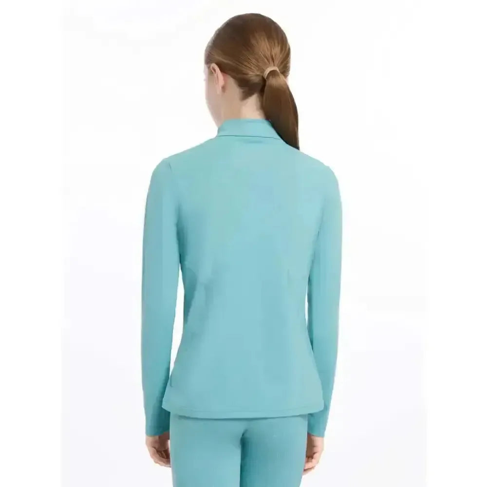 Lemieux Young Rider Base Layer Lagoon-Base Layers-Lemieux-Lagoon-7-8 years-Horsey Shopping