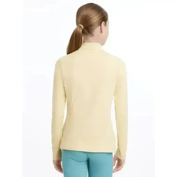 Lemieux Young Rider Base Layer Mimosa-Base Layers-Lemieux-Mimosa-7-8 years-Horsey Shopping