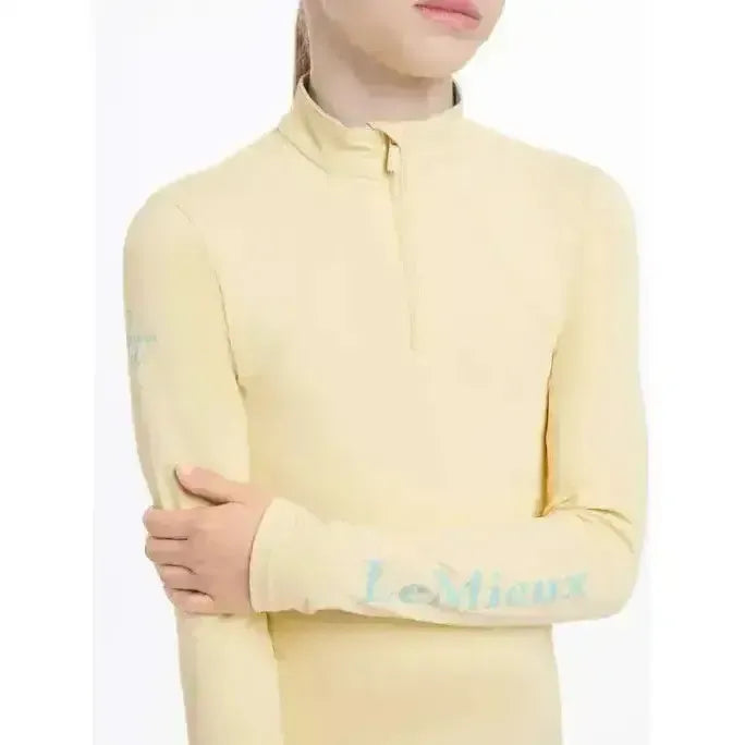 Lemieux Young Rider Base Layer Mimosa-Base Layers-Lemieux-Mimosa-7-8 years-Horsey Shopping
