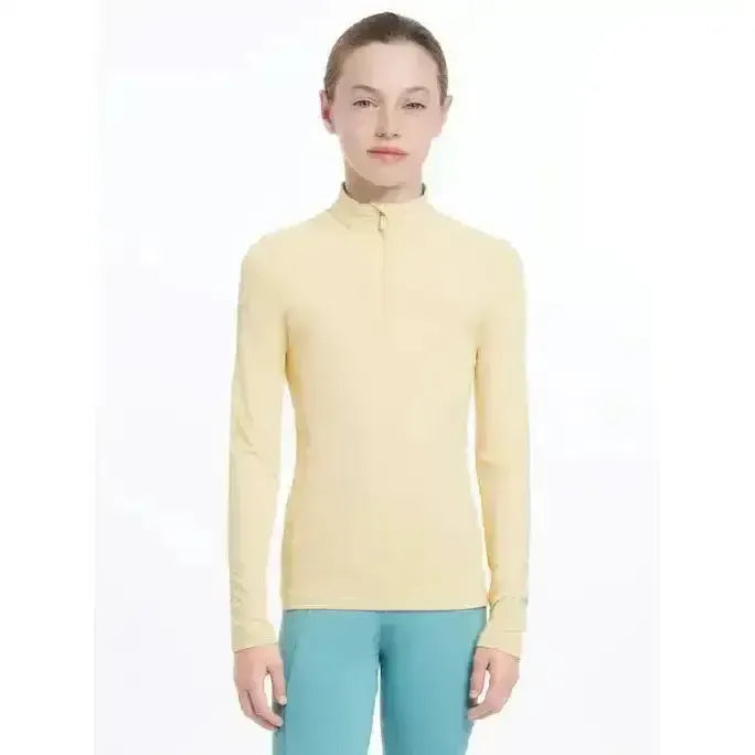 Lemieux Young Rider Base Layer Mimosa-Base Layers-Lemieux-Mimosa-7-8 years-Horsey Shopping