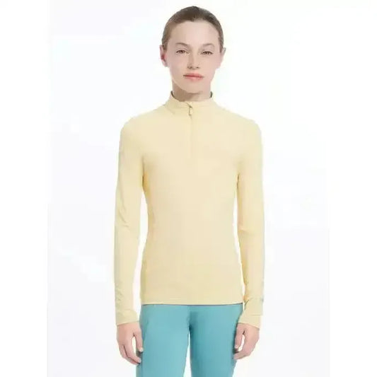 Lemieux Young Rider Base Layer Mimosa-Base Layers-Lemieux-Mimosa-7-8 years-Horsey Shopping