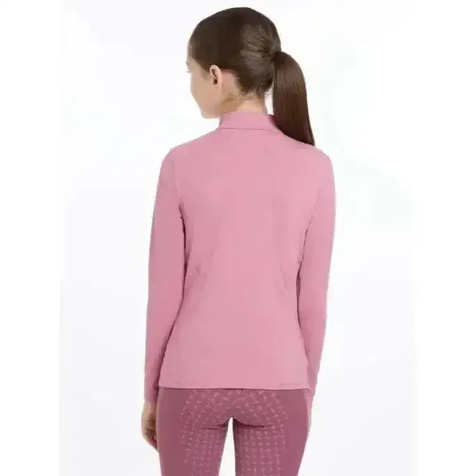 Lemieux Young Rider Base Layer Peony-Base Layers-Lemieux-Peony-7-8 years-Horsey Shopping