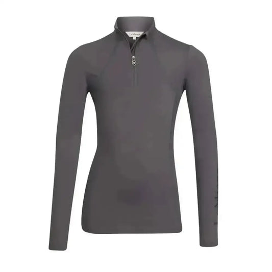 Lemieux Young Rider Base Layer Slate Grey-Base Layers-Lemieux-9-10 Years-Horsey Shopping
