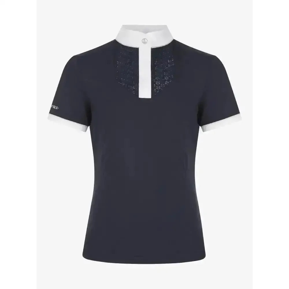 Lemieux Young Rider Belle Show Shirt Navy-Show Shirts-Lemieux-7-8 Years-Horsey Shopping