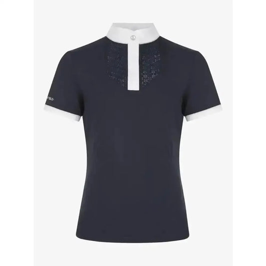 Lemieux Young Rider Belle Show Shirt Navy-Show Shirts-Lemieux-7-8 Years-Horsey Shopping