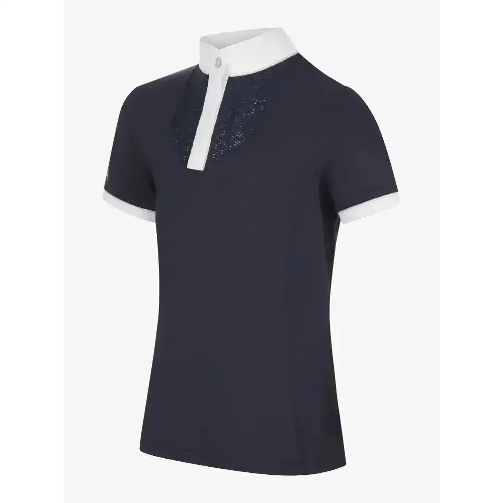 Lemieux Young Rider Belle Show Shirt Navy-Show Shirts-Lemieux-7-8 Years-Horsey Shopping