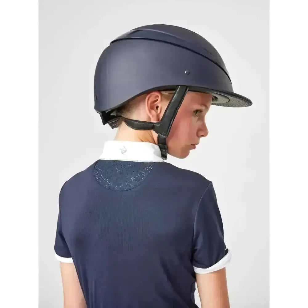 Lemieux Young Rider Belle Show Shirt Navy-Show Shirts-Lemieux-7-8 Years-Horsey Shopping
