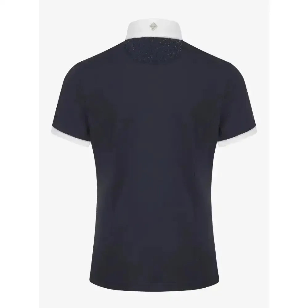 Lemieux Young Rider Belle Show Shirt Navy-Show Shirts-Lemieux-7-8 Years-Horsey Shopping