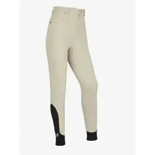 Lemieux Young Rider Boys Breech Beige-Breeches-Lemieux-Beige-9-10 years-Horsey Shopping