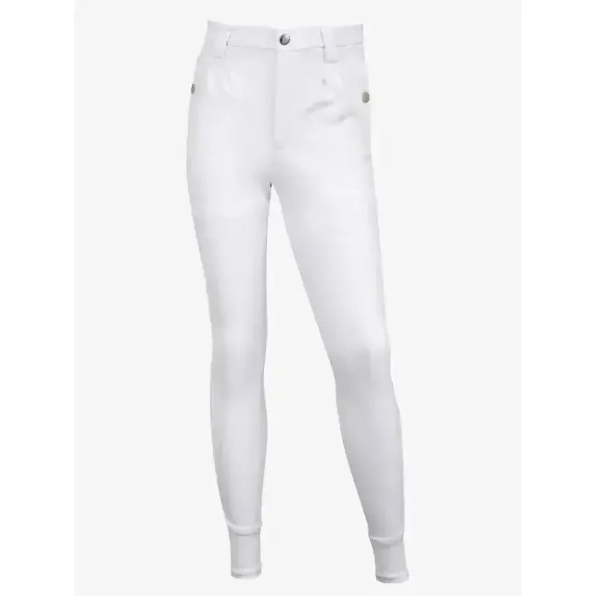 Lemieux Young Rider Boys Breech White-Breeches-Lemieux-White-9-10 years-Horsey Shopping