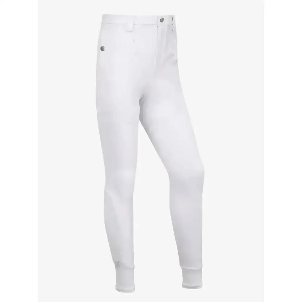 Lemieux Young Rider Boys Breech White-Breeches-Lemieux-White-9-10 years-Horsey Shopping