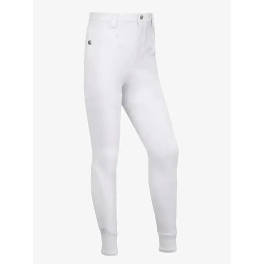 Lemieux Young Rider Boys Breech White-Breeches-Lemieux-White-9-10 years-Horsey Shopping